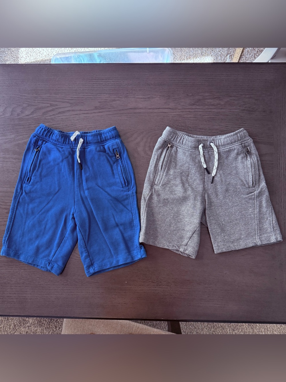 Hanna Andersson Boys Bundle Of 2 Cotton Shorts Size 4(100 cm)